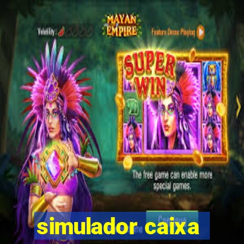 simulador caixa